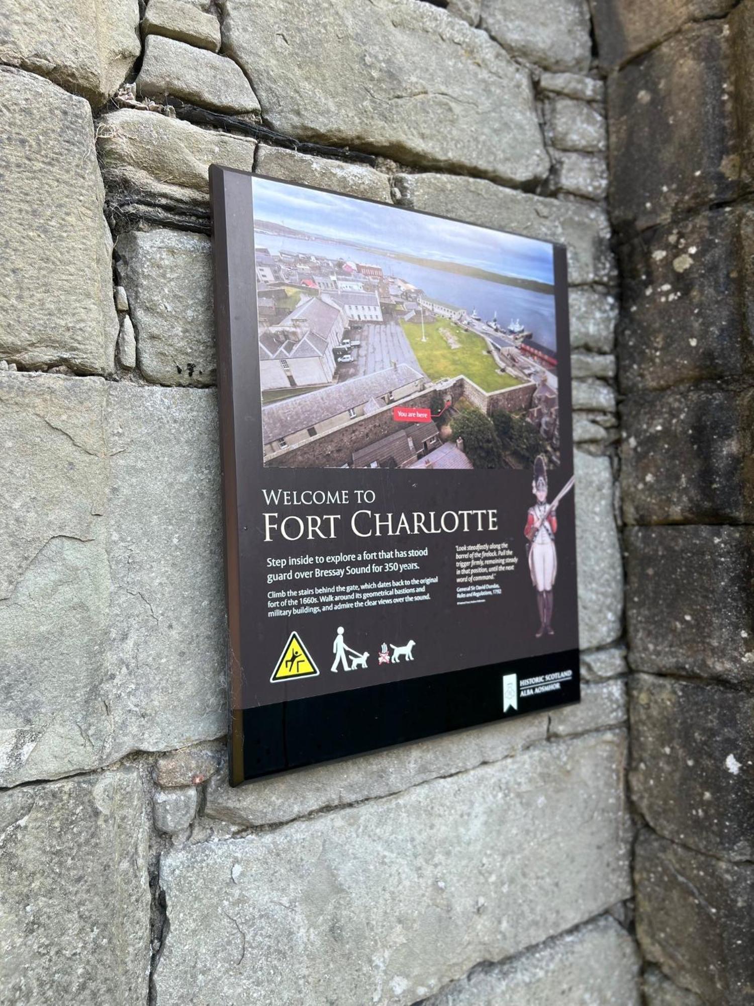 Fort Charlotte Guest House Lerwick Luaran gambar