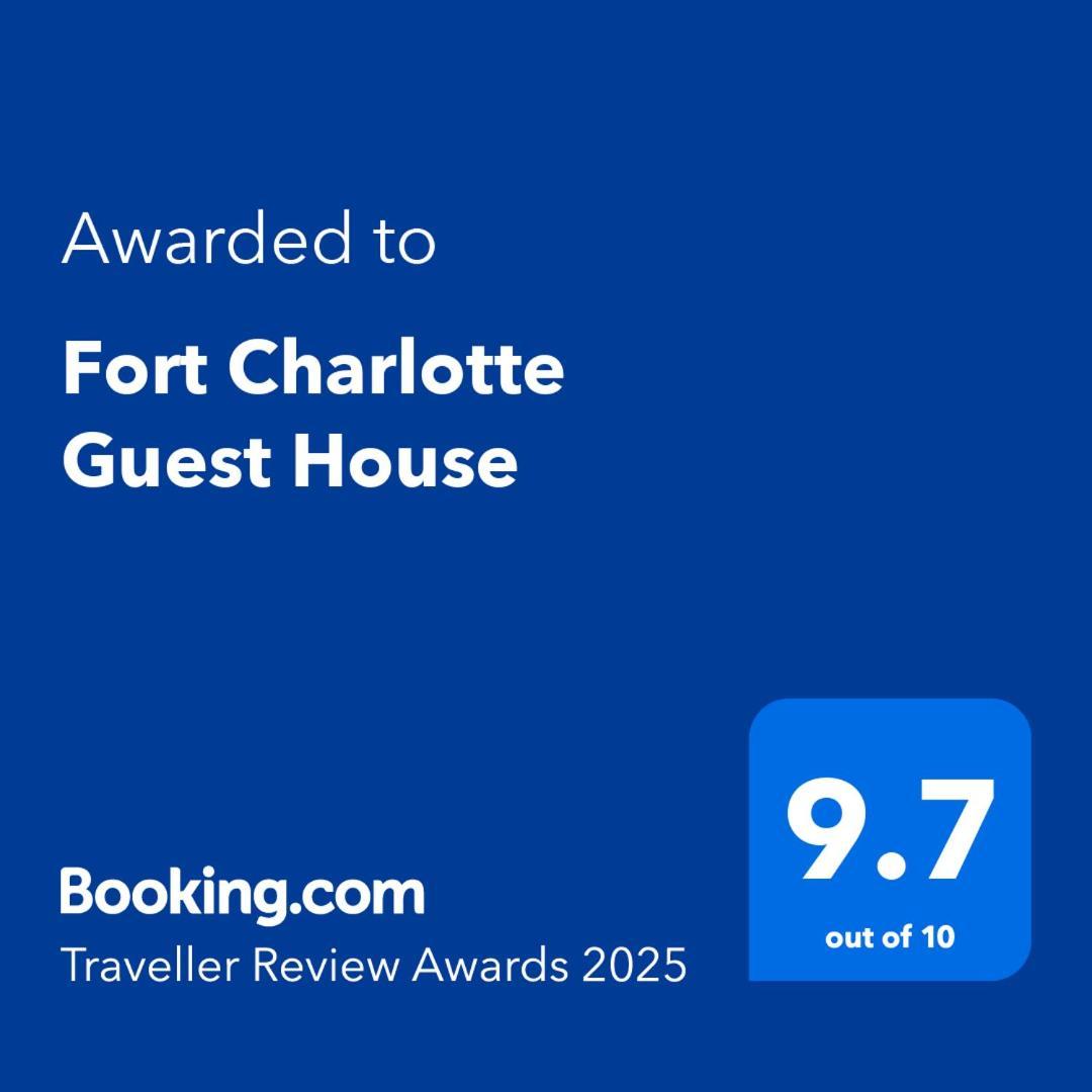 Fort Charlotte Guest House Lerwick Luaran gambar